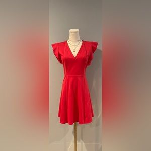 Size 12 BCBG Red Dress
